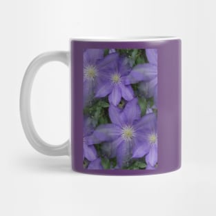 Clematis vine Mug